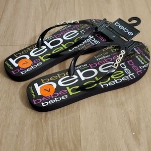 Bebe multi-color sandal